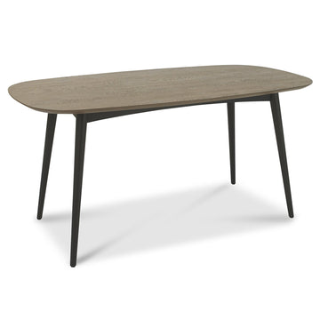 Bentley Designs Vintage Weathered Oak 6 Seater Table